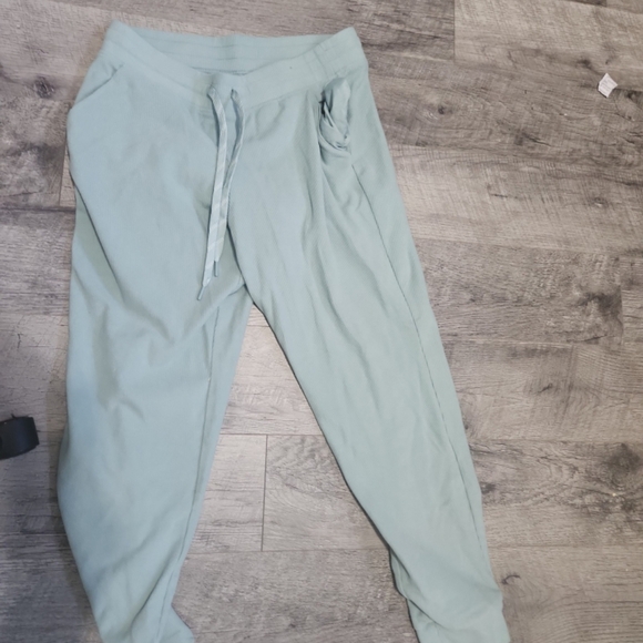 Light Green Jogger Pants - Picture 1 of 1